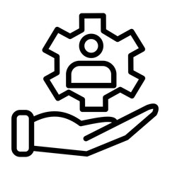 Service Vector Design Icon Style
