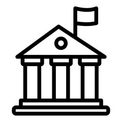 Governance Vector Design Icon Style
