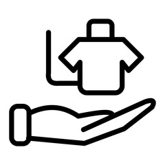 Secondhand Vector Design Icon Style