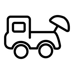 Toys Vector Design Icon Style