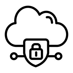 VPN Vector Design Icon Style