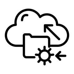 Updates Vector Design Icon Style