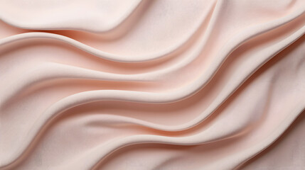 Fototapeta premium Flowing fabric texture studio abstract image soft background close-up design inspiration