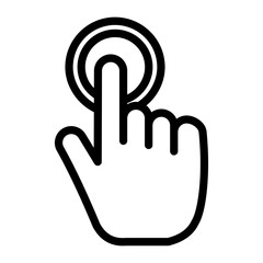 Double Click Vector Design Icon Style