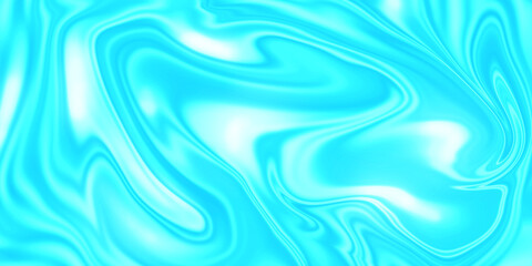 Swirling abstract design with vibrant blue hues. Smooth, glossy texture resembling flowing liquid or smoke. Engaging visual appeal attracts attention in promotional materials. Versatile background.