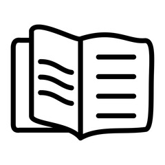 Magazine Vector Design Icon Style