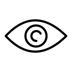 Vision Vector Design Icon Style