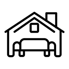 Home Vector Design Icon Style