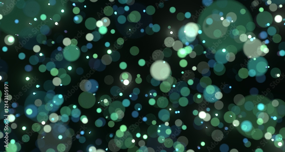 Aufkleber light wave background, 3d rendering, abstract background