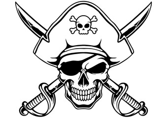 Pirate Skull