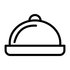 Obraz premium Platter Vector Design Icon Style