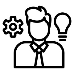 Skills Vector Design Icon Style