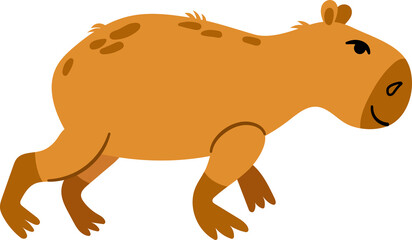 Illustration of a Capybara