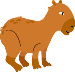 Illustration of a Capybara
