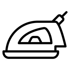 Iron Vector Design Icon Style