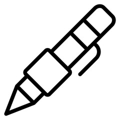 Pen Vector Design Icon Style