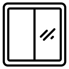 Window Vector Design Icon Style
