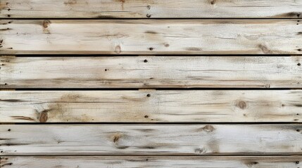 Fototapeta premium Horizontal wooden pallet with neat slats and clean lines, placed on a white background