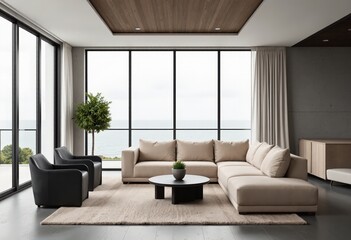 Fototapeta premium modern living room