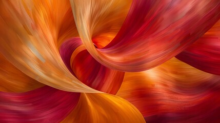 Vibrant wave patterns flowing across a textured background in dynamic layers of color