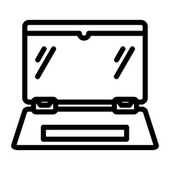 Laptop Vector Design Icon Style