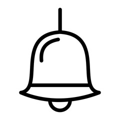 Obraz premium Bell Vector Design Icon Style
