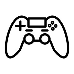 Controller Vector Design Icon Style