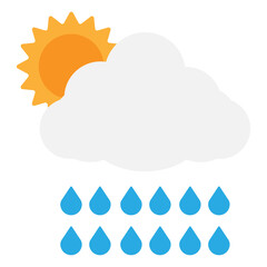 Rainny Cloud Weather