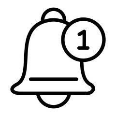 Notification Vector Design Icon Style