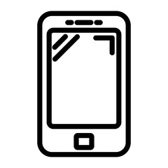 Smartphone Vector Design Icon Style