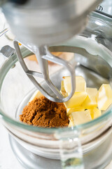 Amber Gingerbread Cookie Dough for Festive Baking