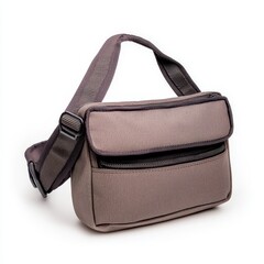 Naklejka premium Compact and Stylish Messenger Bag for Daily Use and Travel