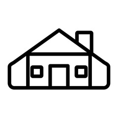 House Vector Design Icon Style