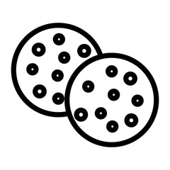 Cookies Vector Design Icon Style
