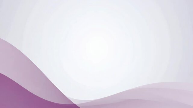 Video of exploring minimalist design with soft waves and serene colors in tranquil setting