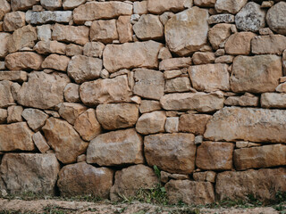 old stone wall