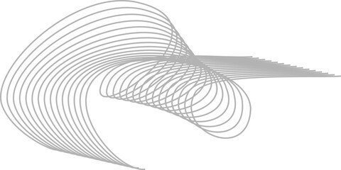 Abstrack Wavy Line