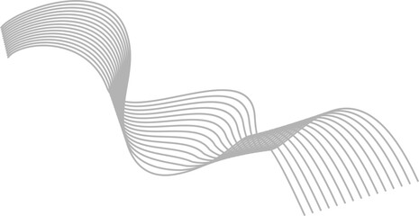 Abstrack Wavy Line