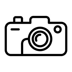 d Camera Vector Design Icon Style