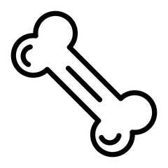 Bone Vector Design Icon Style