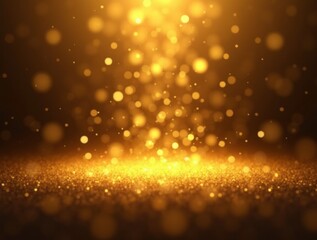 Golden Glitter Celebration