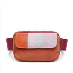 Stylish and Minimalist Colorful Fanny Pack with Adjustable Strap
