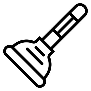 recommend clip art: Plunger Vector Design Icon Style