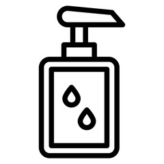 Lotion Vector Design Icon Style