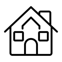 Smart House Vector Design Icon Style
