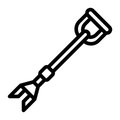 Metal Detector Vector Design Icon Style