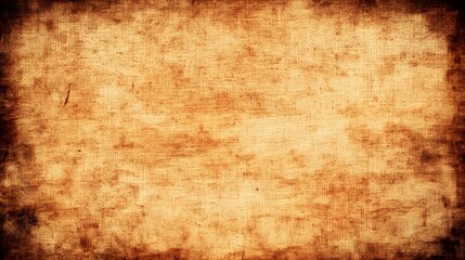 Naklejka premium Rustic Brown Textured Background Grunge Canvas Fabric