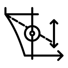 Physics Vector Design Icon Style