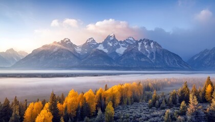 Obraz premium Plains Nature Outdoors Landscape Calm Tranquil Aerial View Picturesque