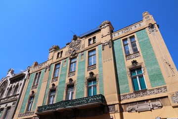 Belgrade architecture in Serbia